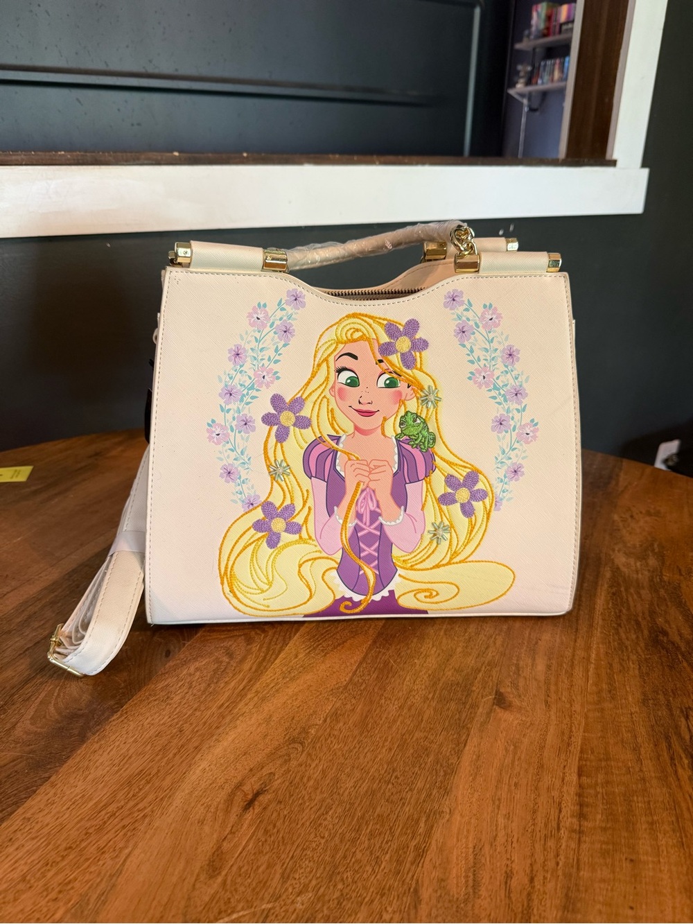 Rapunzel Loungefly Crossbody